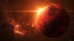 Tajemství Marsu: Velký měsíc ovládající přílivy a neobvyklý kráter