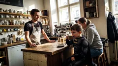 Životní historka: Do kavárny vstoupil malý Batman a na chvíli zastavil svět