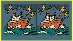 Test pozornosti: Kolik rozdílů najdete mezi obrázky za 21 sekund?