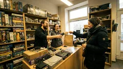 Životní historka: Den před Vánoci se nám v obchodě objevil nečekaný „Ježíšek“